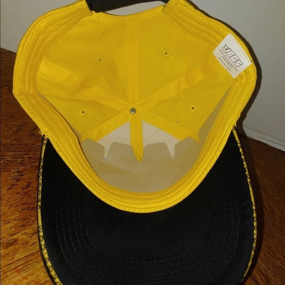 JEGS High Performance Yellow Black Ball Trucker - Picture 5 of 6